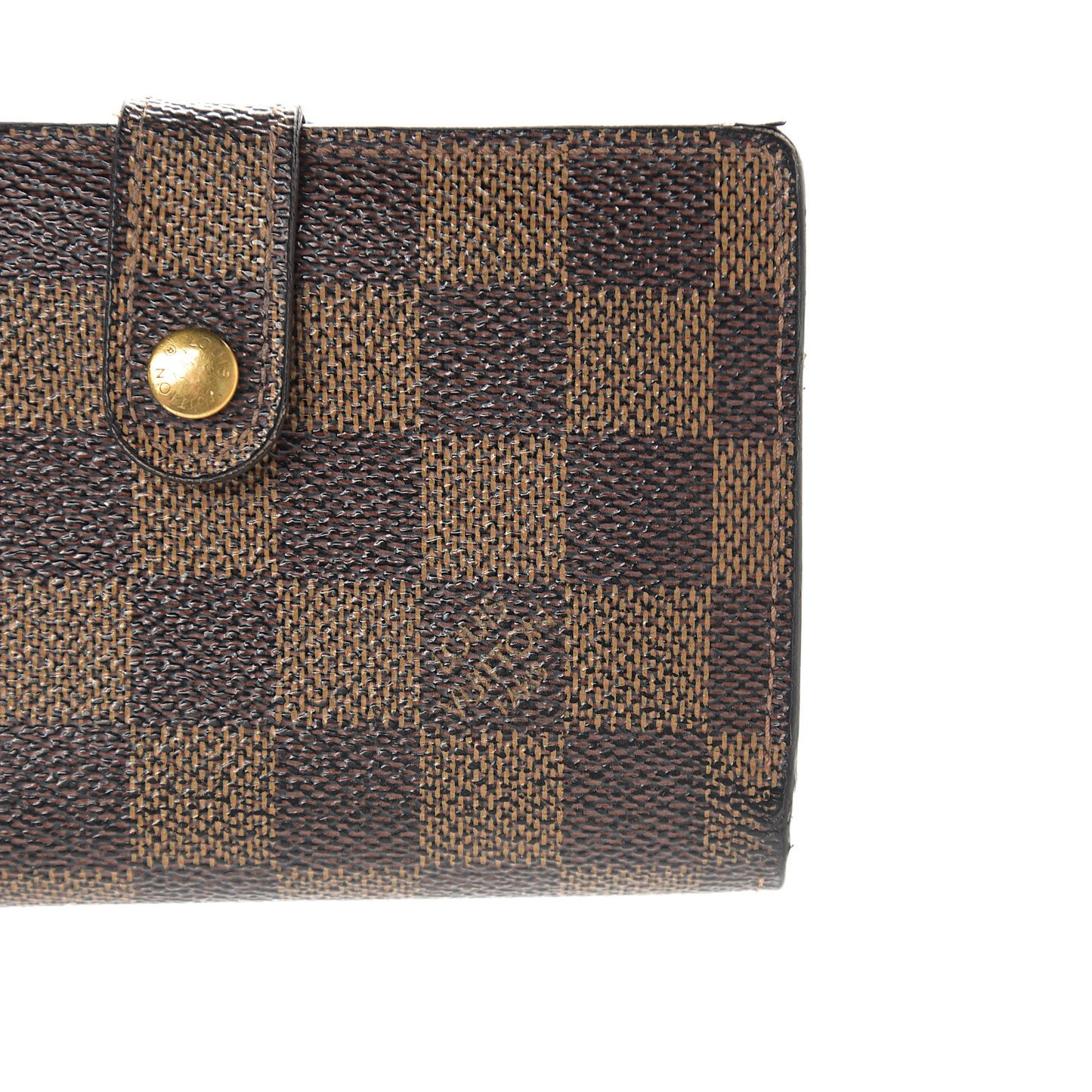 Damier Ebene French Purse Wallet