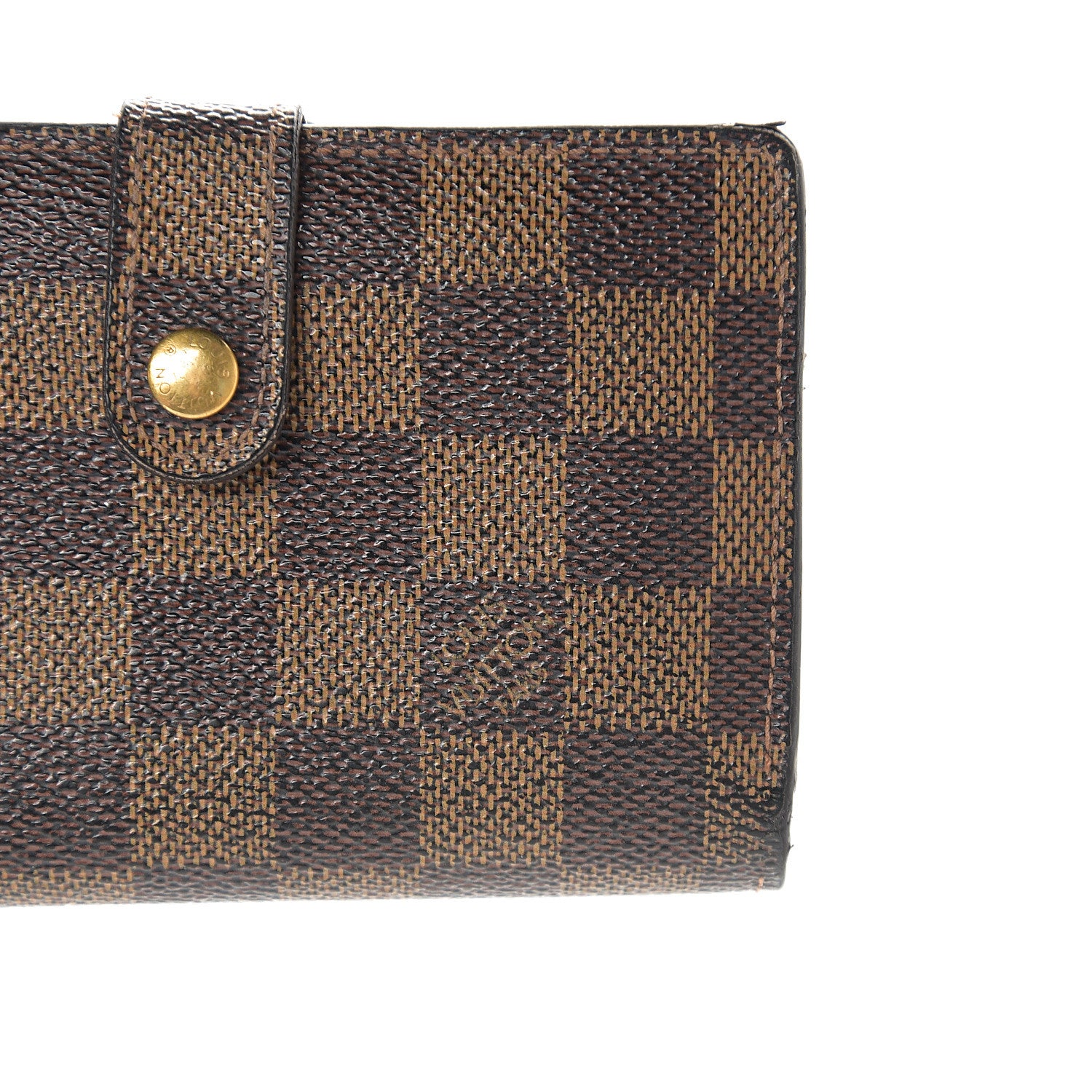 Louis Vuitton Damier Ebene French Purse Wallet 6 of 11