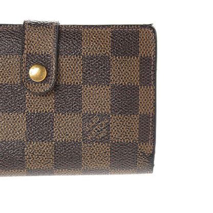 Louis Vuitton Damier Ebene French Purse Wallet 6 of 11