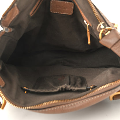 Chloe Calfskin Medium Marcie Satchel Nut 5 of 10