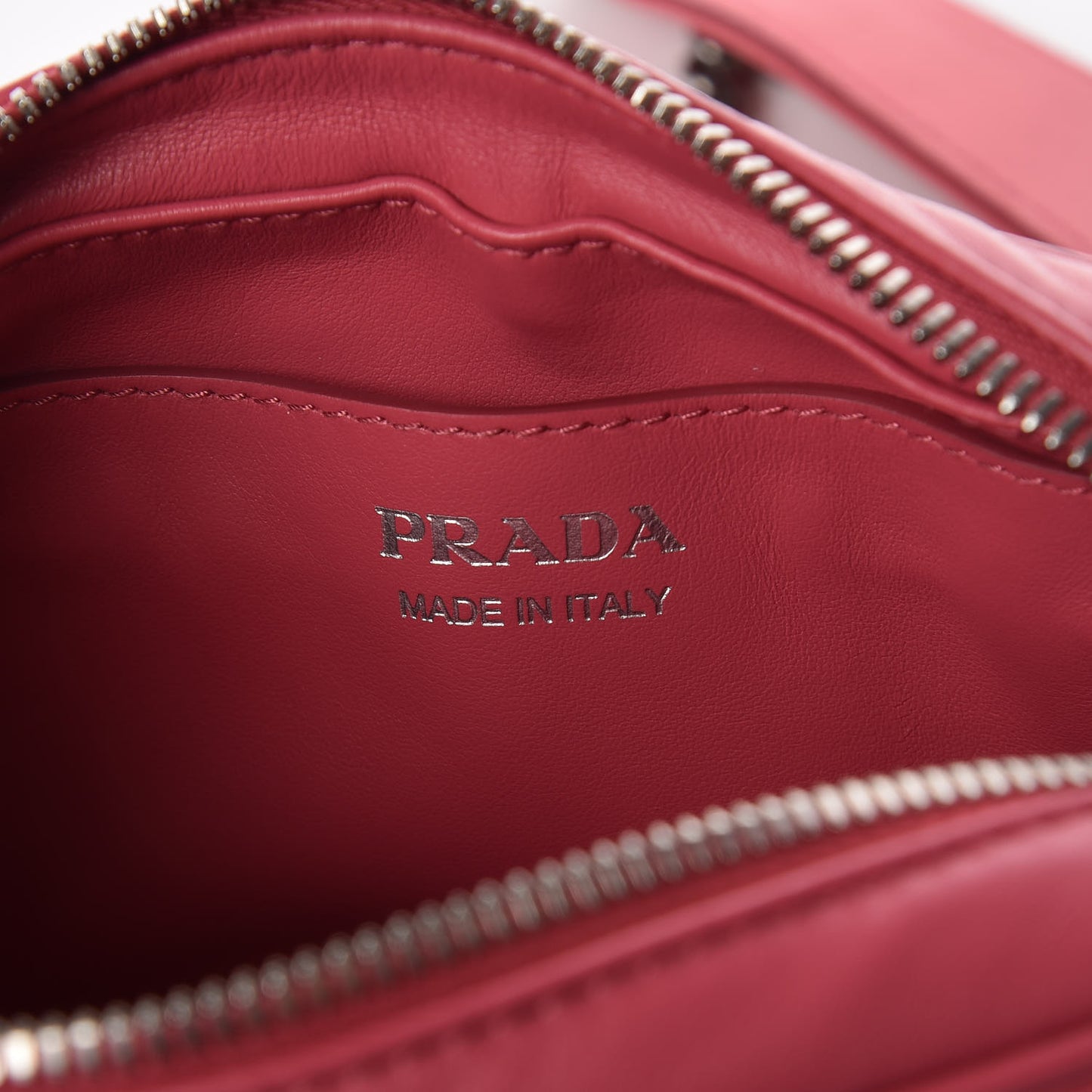 Soft Calfskin Diagramme Crossbody Bag Peonia