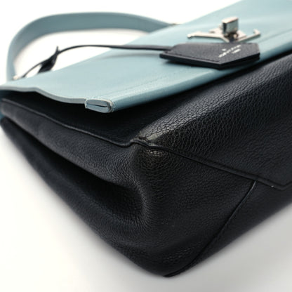 Louis Vuitton Soft Calfskin Lockme II Top Handle Sky 8 of 16