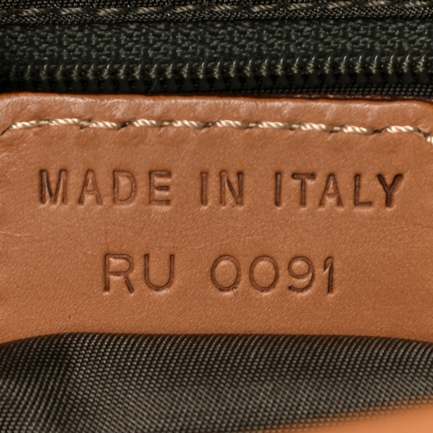 Christian Dior Monogram Saddle Bag Green 7 of 11