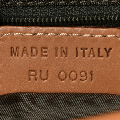 Christian Dior Monogram Saddle Bag Green 7 of 11