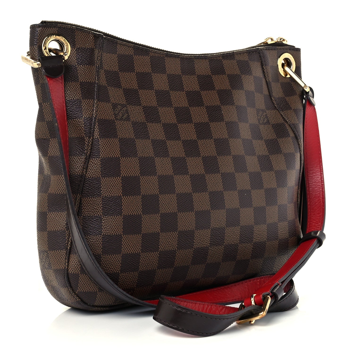 Louis Vuitton Damier Ebene South Bank Besace 3 of 11