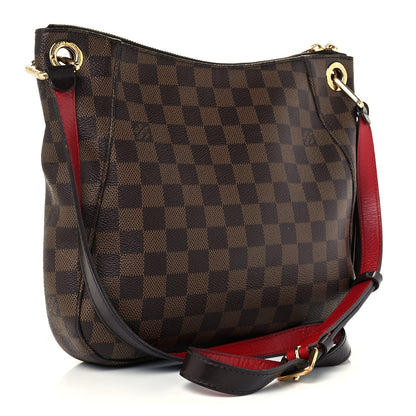 Louis Vuitton Damier Ebene South Bank Besace 3 of 11