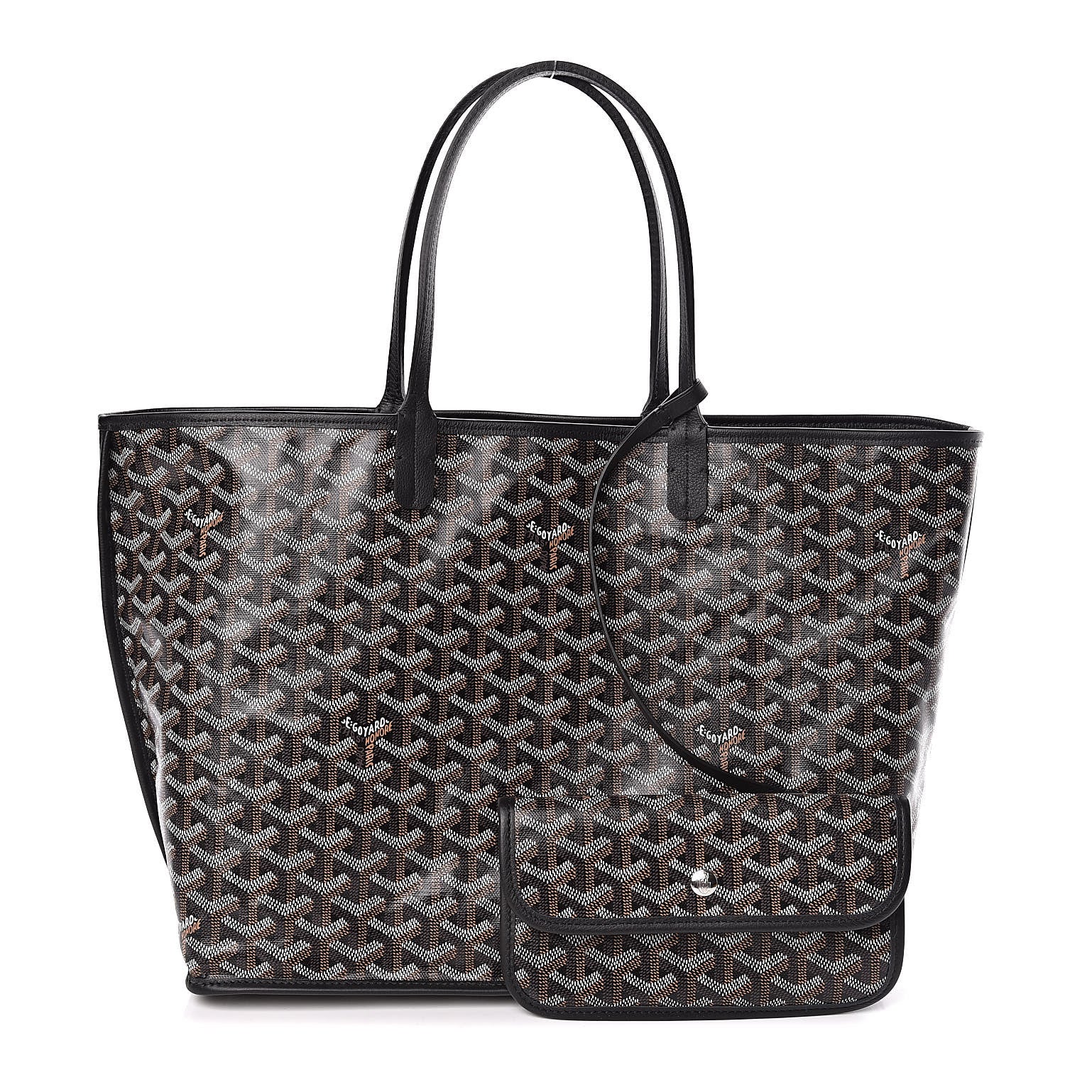 Goyard Goyardine Reversible Anjou PM Black 1 of 18