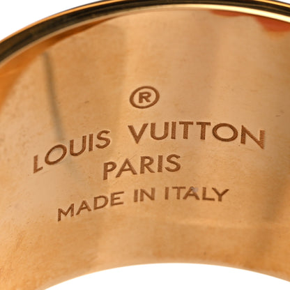 Louis Vuitton Lock Me Manchette Chain Cuff 4 of 7