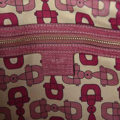 Gucci GG Monogram Jolicoeur Vertical Shopping Tote Pink 6 of 10