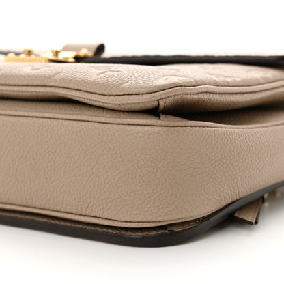 Louis Vuitton Empreinte Pochette Metis Tourterelle 9 of 10