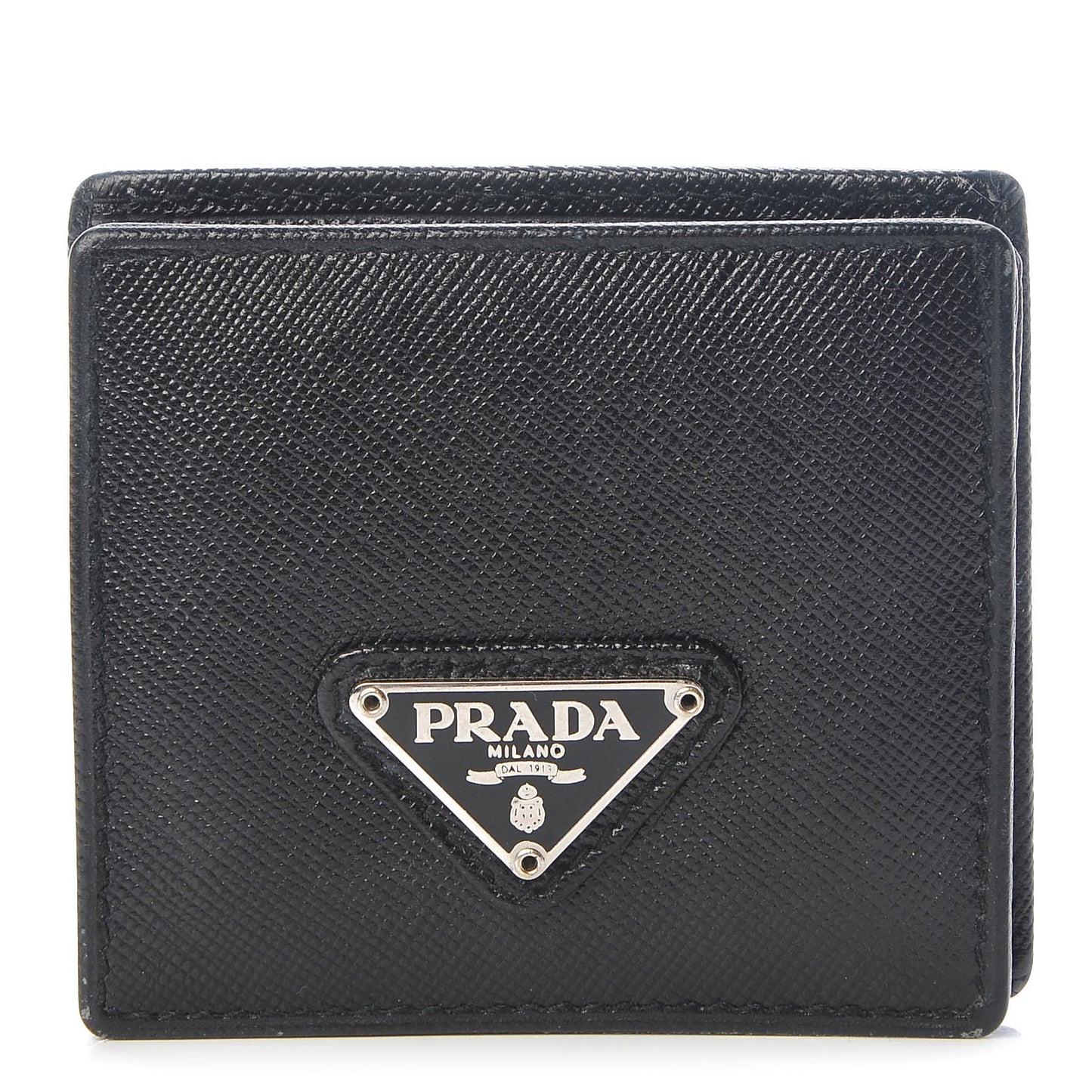Saffiano Coin Purse Nero Black