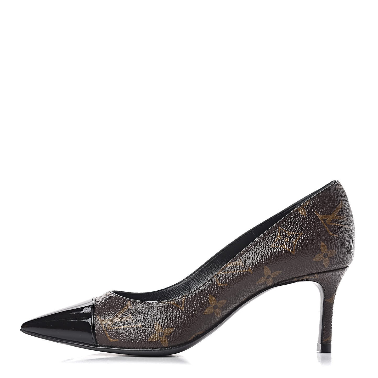 Monogram Cherie Pumps 35 Black