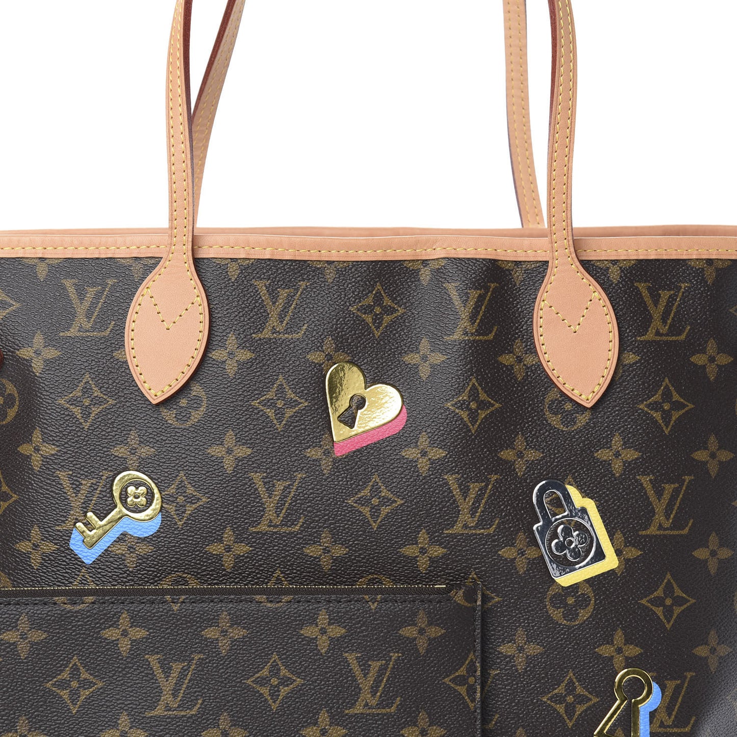 Monogram Love Locks Neo Neverfull MM
