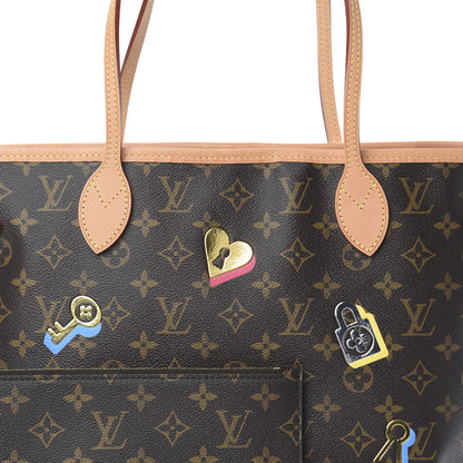 Louis Vuitton Monogram Love Locks Neo Neverfull MM 10 of 10