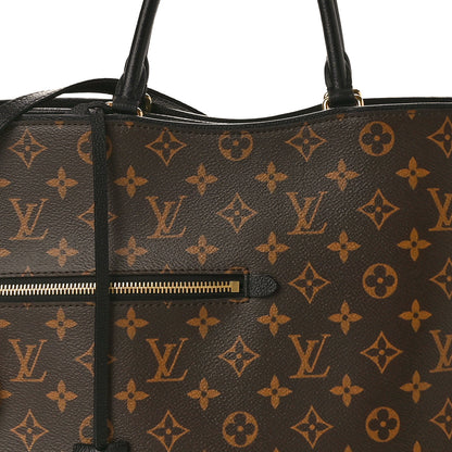 Louis Vuitton Monogram Popincourt PM Black 7 of 11