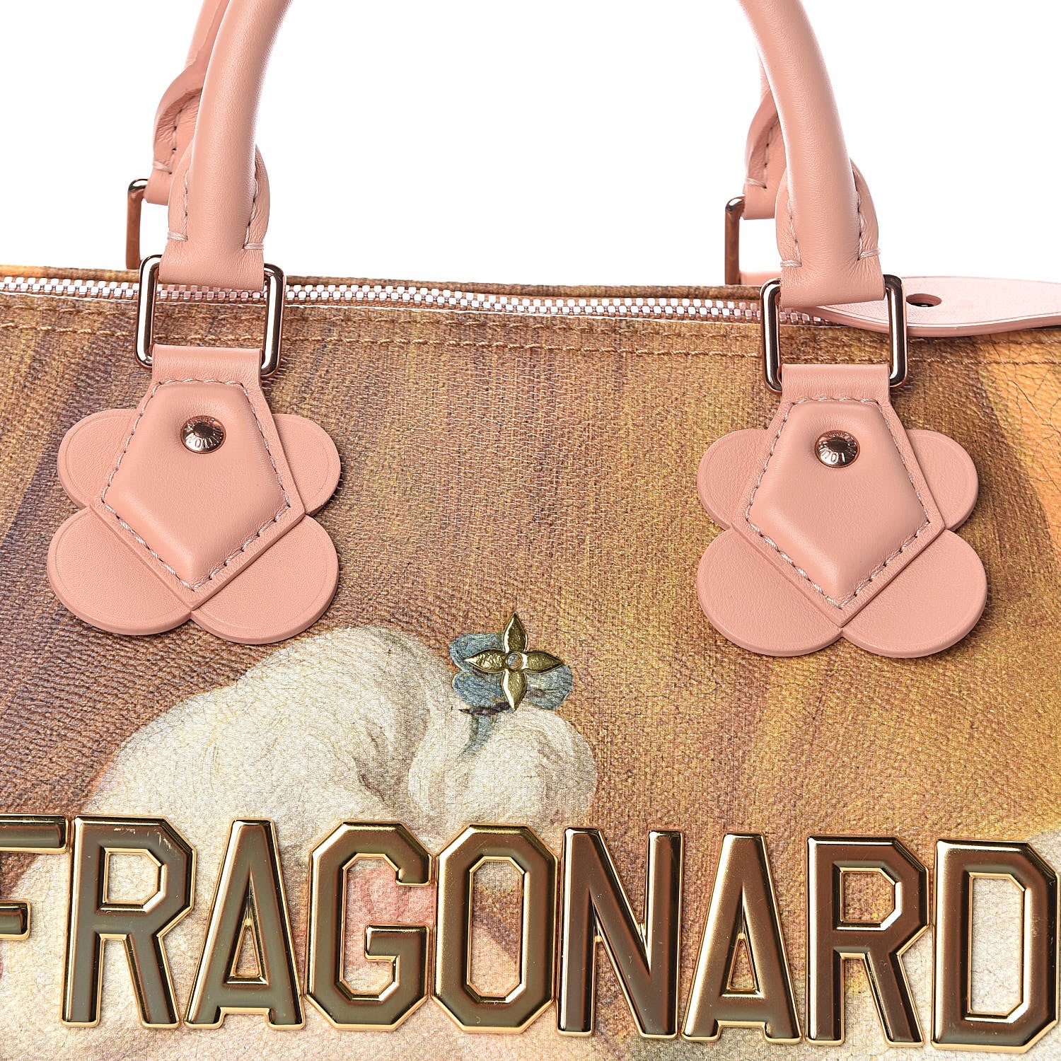 Louis Vuitton Masters Fragonard Speedy 30 6 of 7
