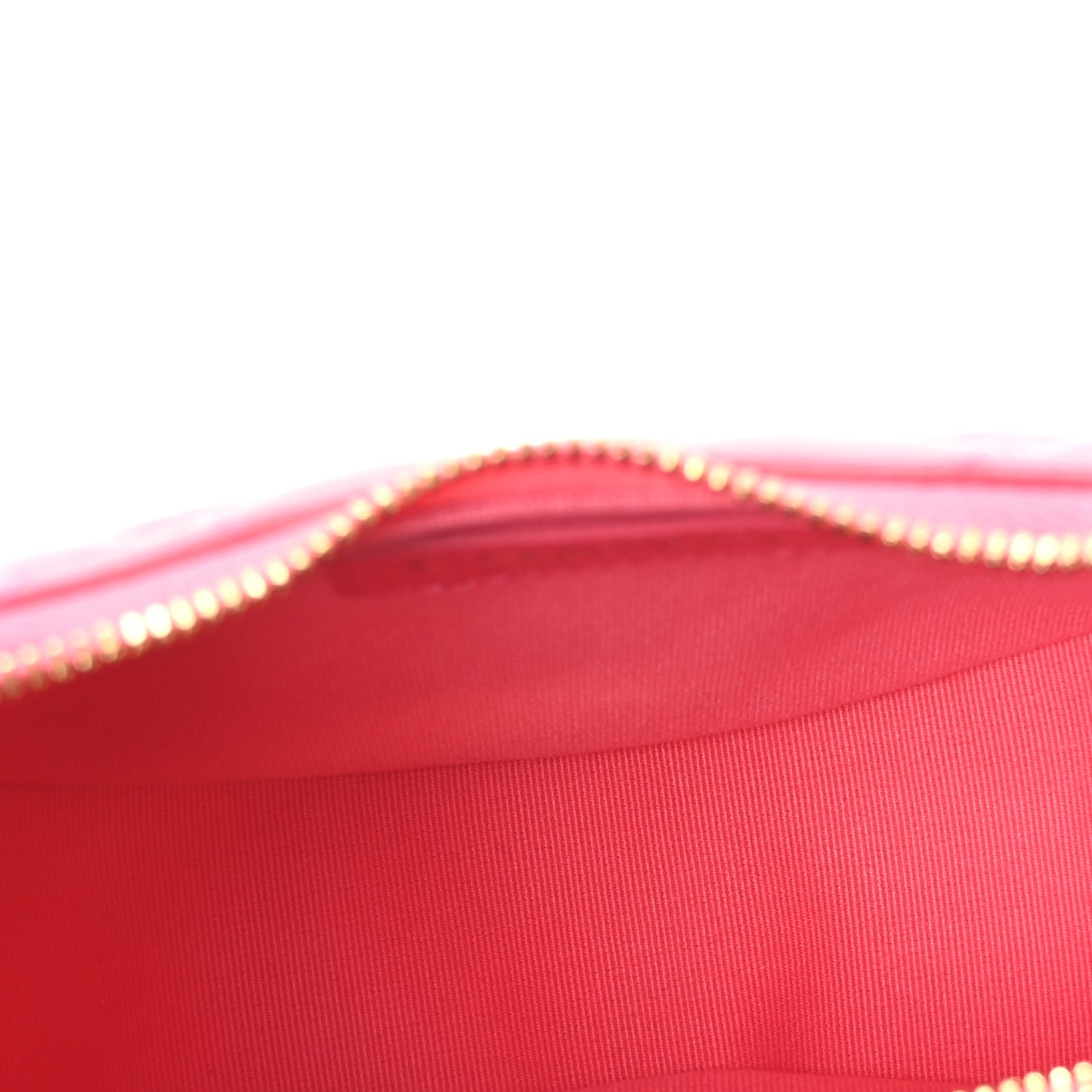 Lambskin Quilted Small Hobo Bag Dark Pink