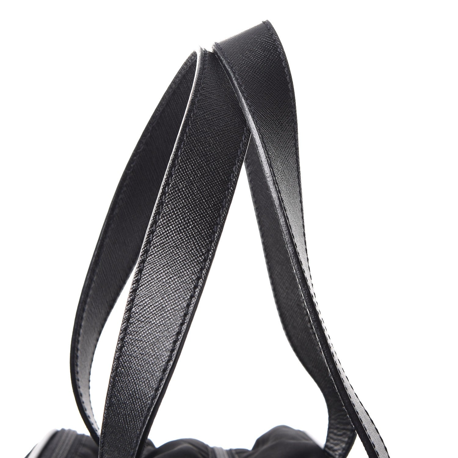 Prada Tessuto Nylon Vela Diaper Bag Black 9 of 9