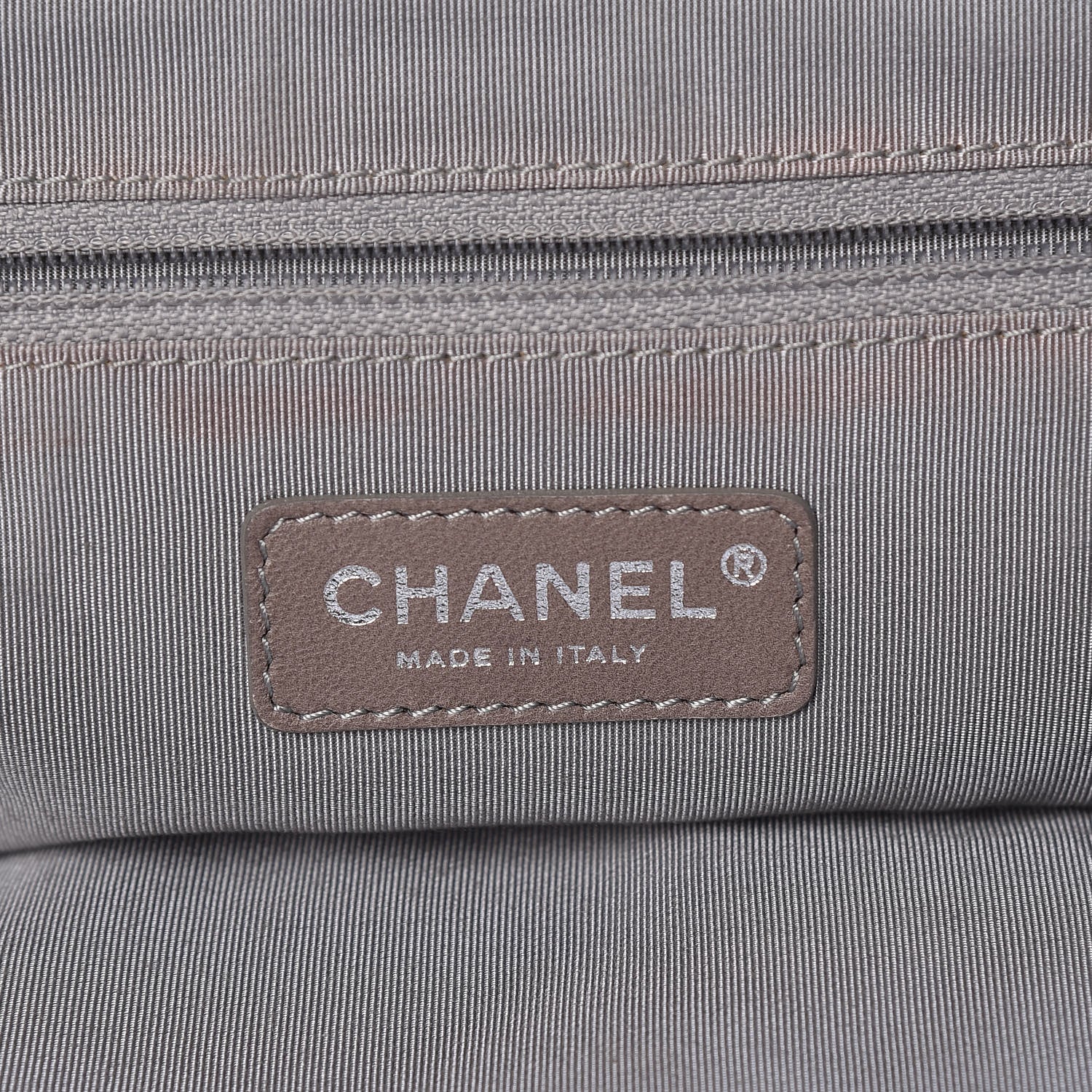 Chanel Metallic Calfskin Quilted Modern Chain Flap Frame Bag Multicolor 6 of 9