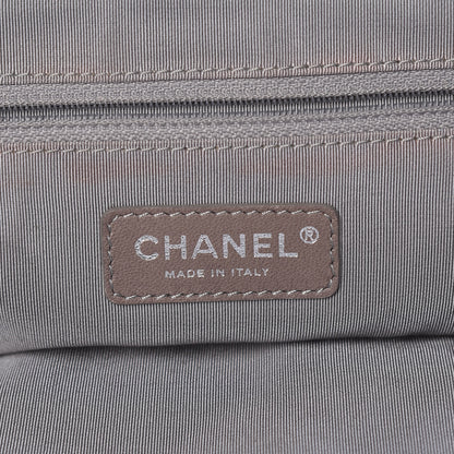 Chanel Metallic Calfskin Quilted Modern Chain Flap Frame Bag Multicolor 6 of 9