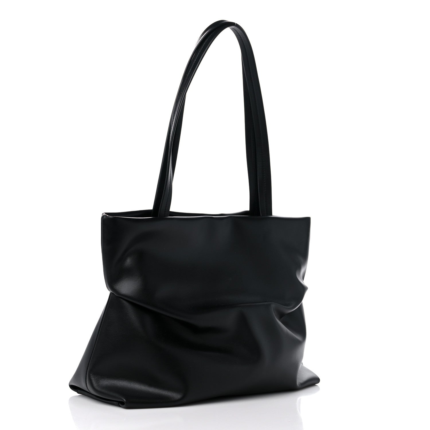 Chloe Calfskin Judy East West Tote Black 2 of 11