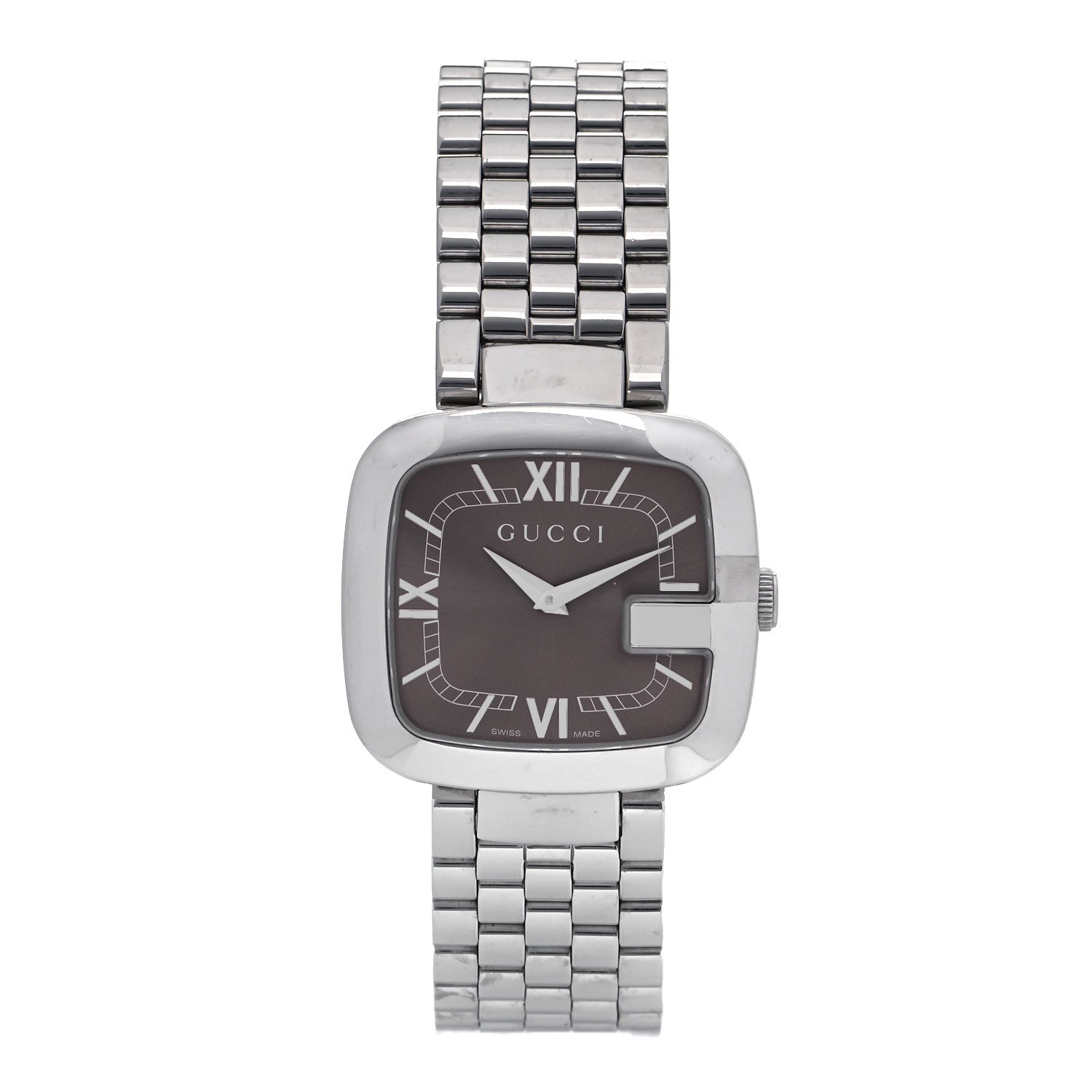 Gucci Stainless Steel 32mm G-Gucci Quartz Watch Silver 1 of 7