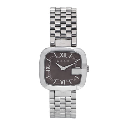 Gucci Stainless Steel 32mm G-Gucci Quartz Watch Silver 1 of 7
