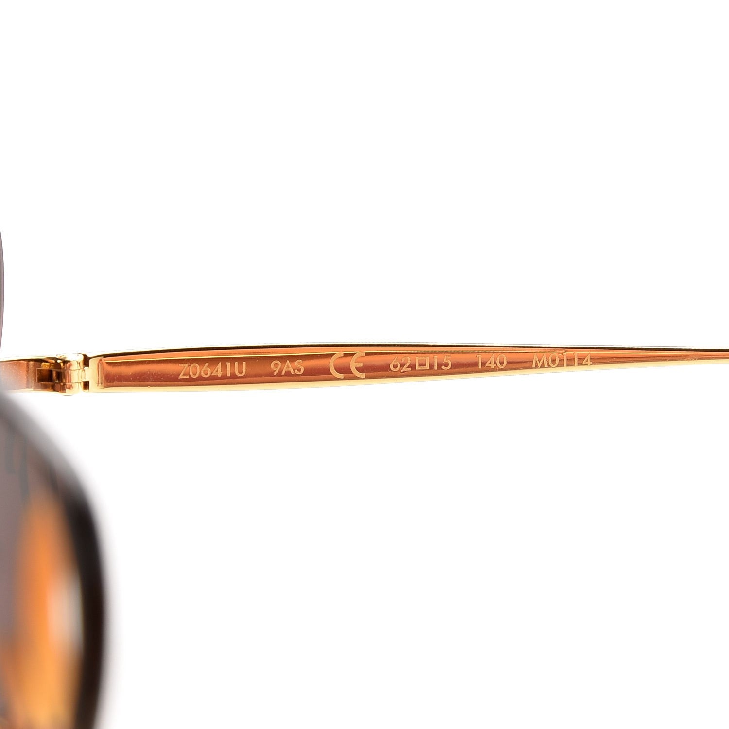 Louis Vuitton Lily Strass Sunglasses Z0641U Pink 6 of 7