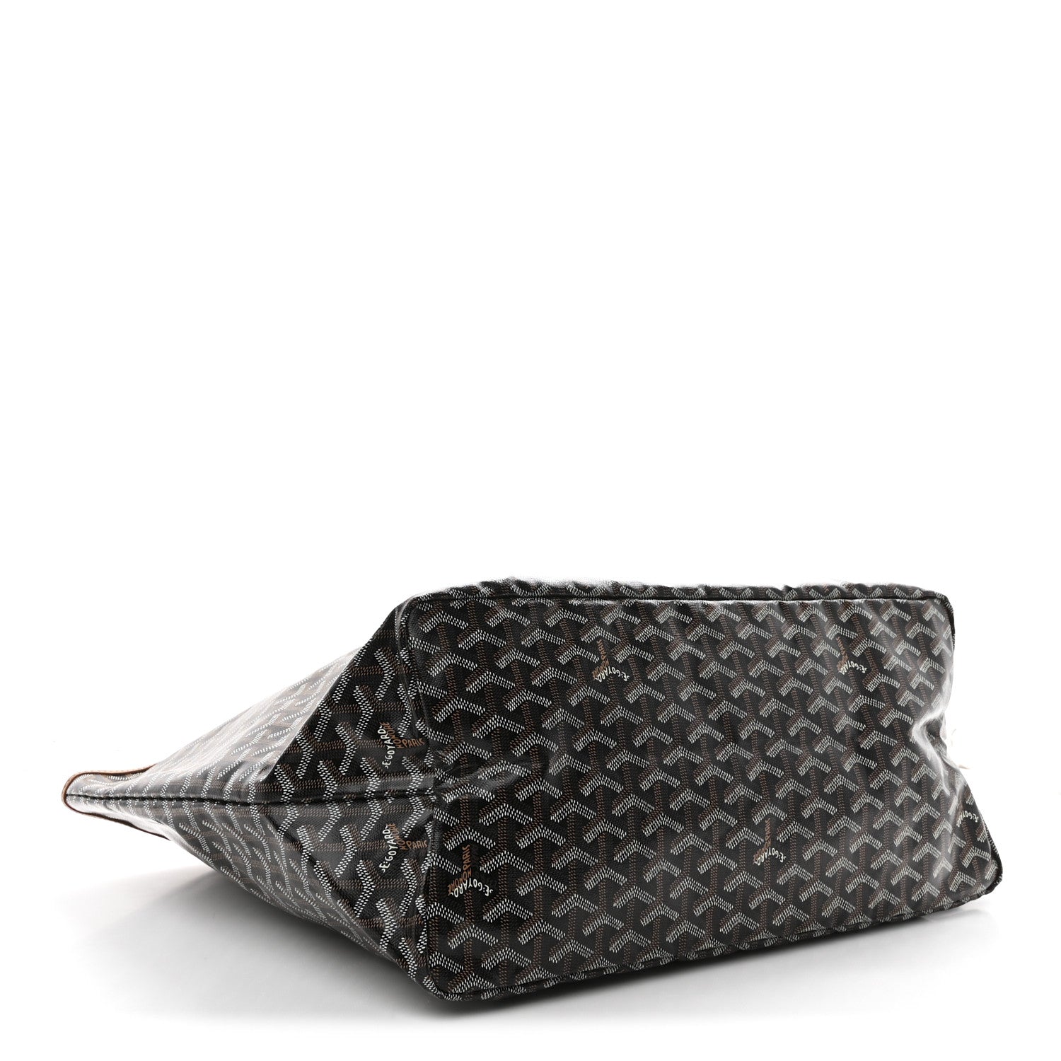Goyard Goyardine Saint Louis GM Black Gold 4 of 11