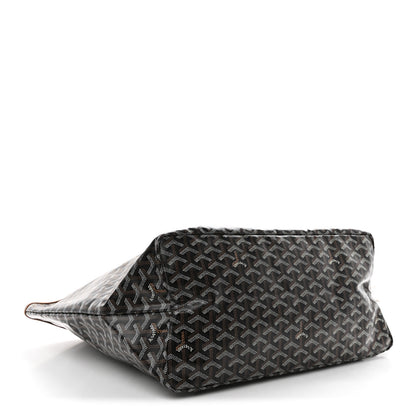 Goyard Goyardine Saint Louis GM Black Gold 4 of 11