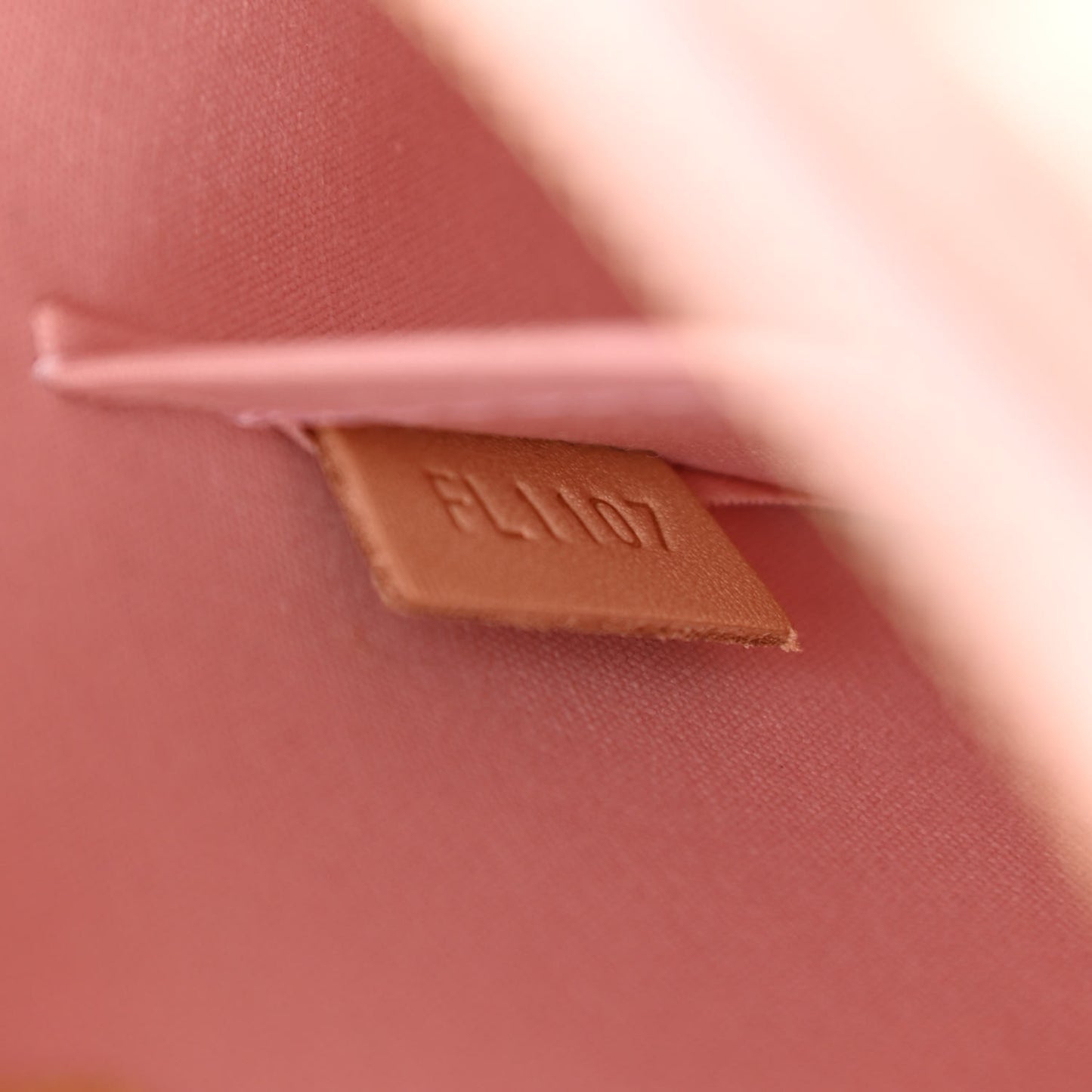Vernis Alma BB Rose Ballerine