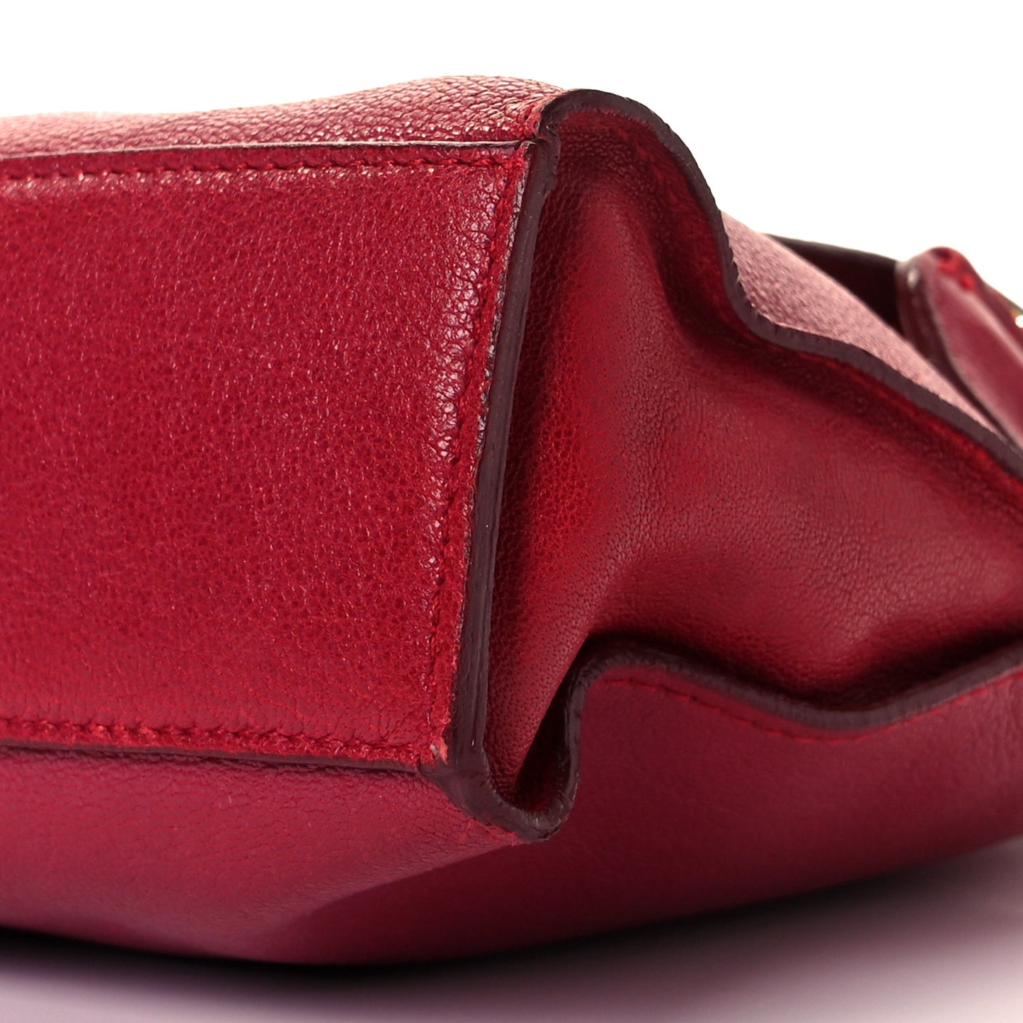 De Manta Cosmetic Case Red