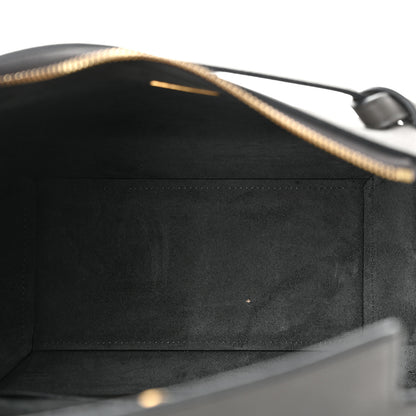 Celine Baby Grained Calfskin Micro Belt Bag Grey 5 of 11