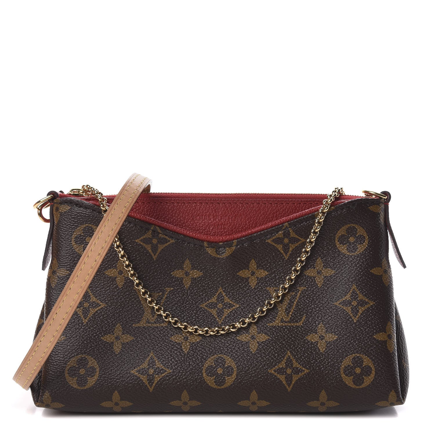 Louis Vuitton Monogram Pallas Clutch Cherry 1 of 11