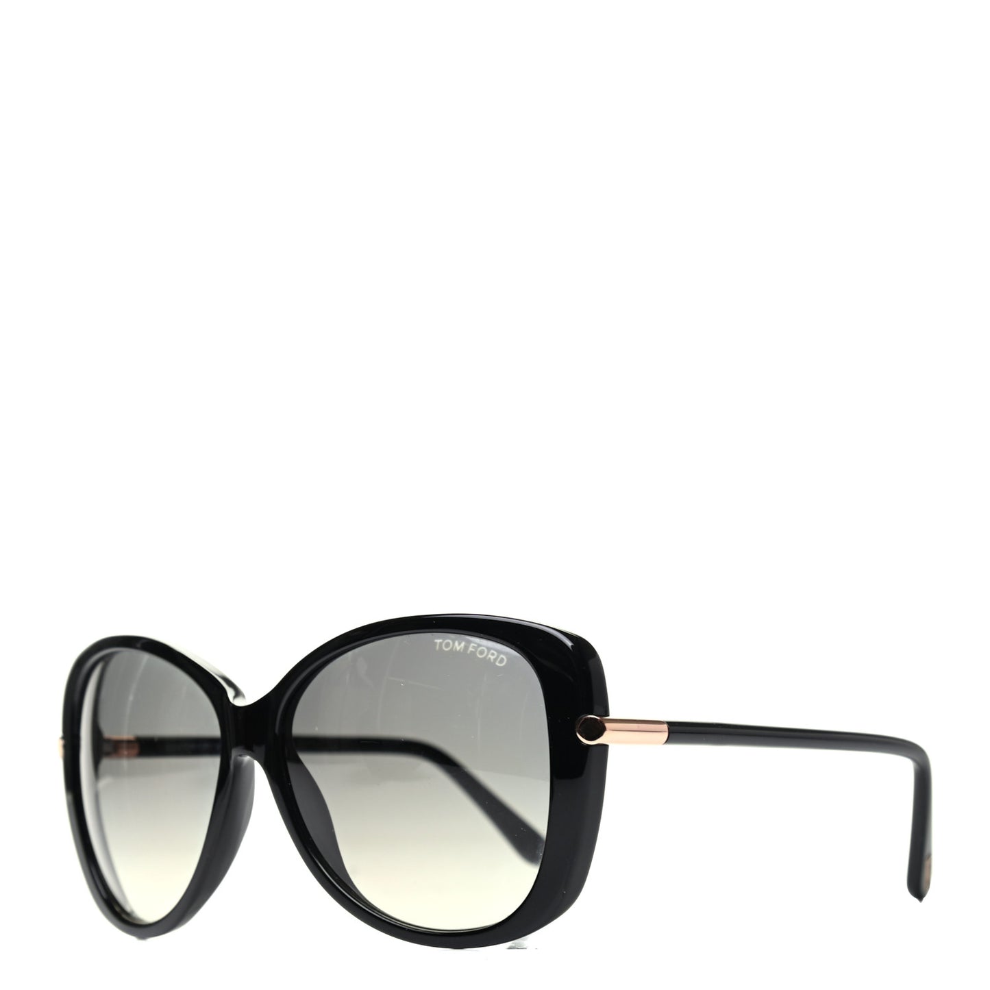 Linda Butterfly Sunglasses TF324 Black