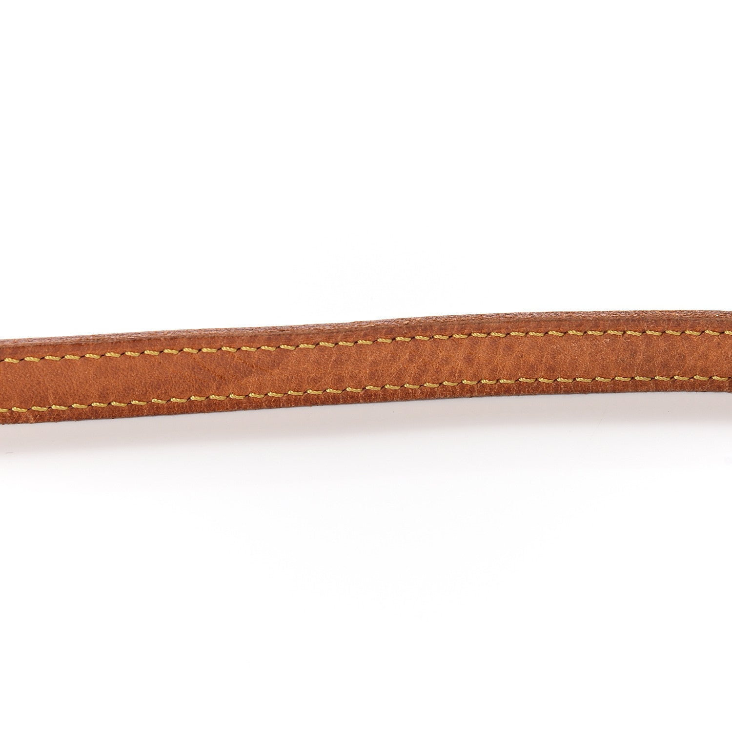 Louis Vuitton Vachetta 12mm Long Shoulder Strap 4 of 5
