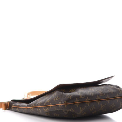 Louis Vuitton Monogram Musette GM 6 of 9
