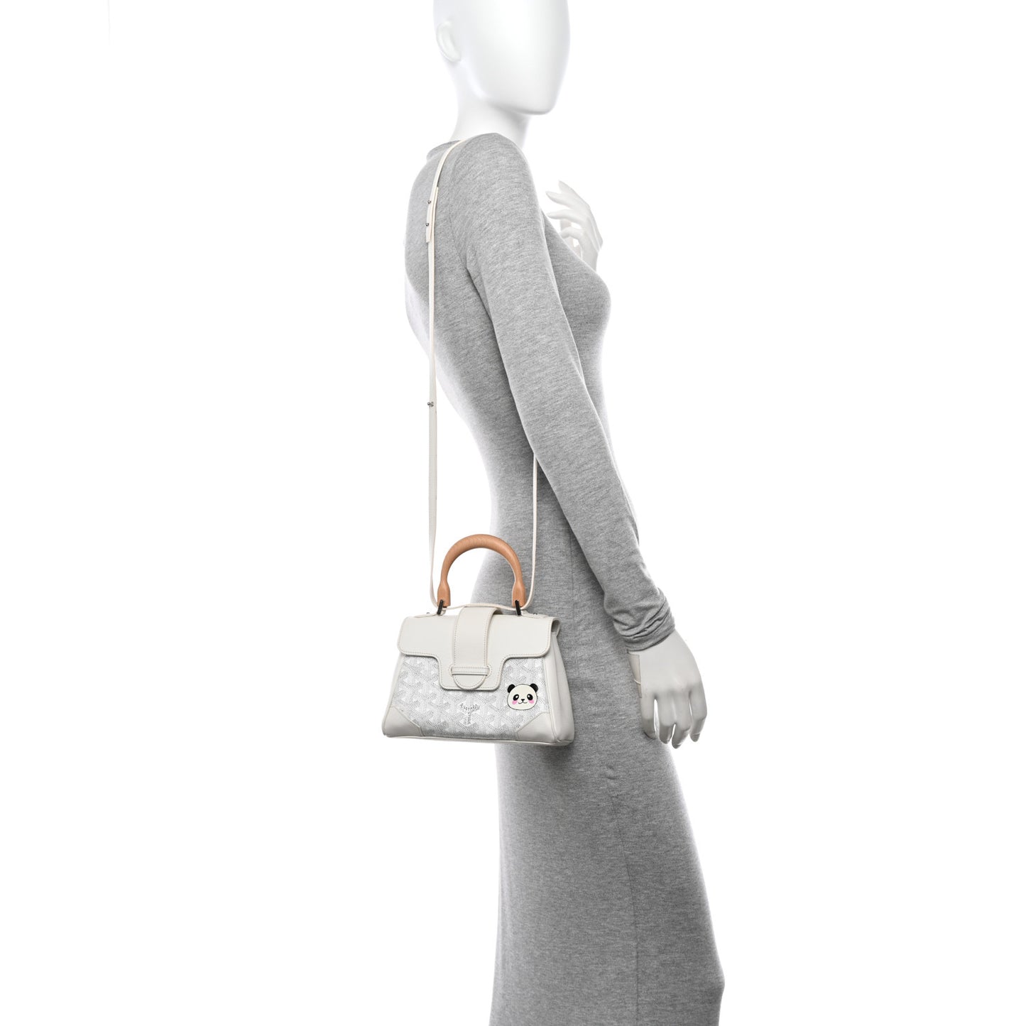 Goyardine Mini Saigon White