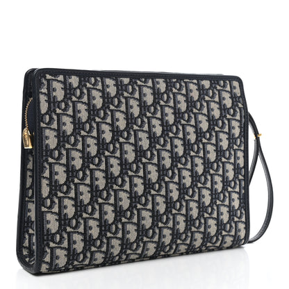 Christian Dior Oblique 30 Montaigne Pouch Blue 3 of 7