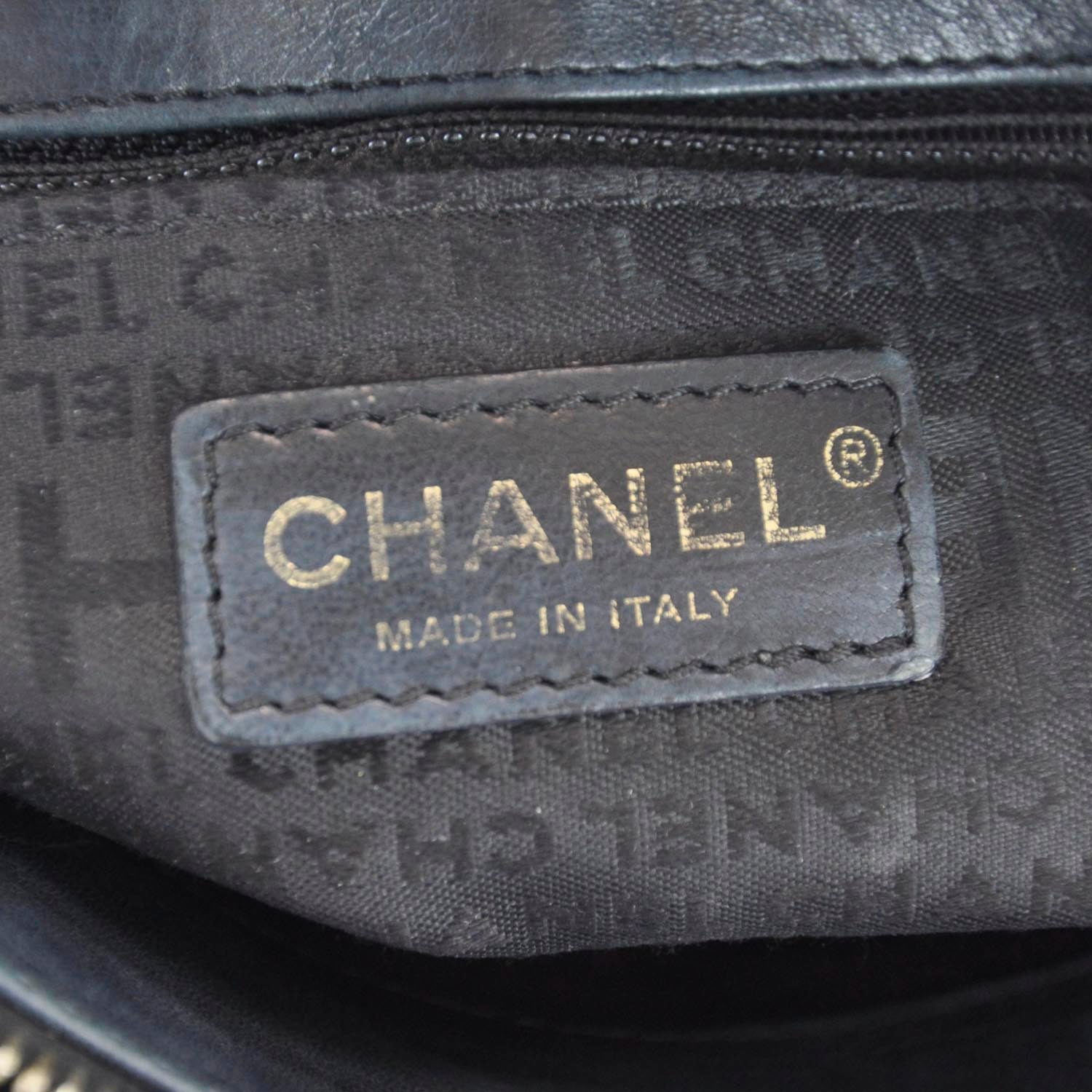 Chanel Needlepoint Precious Symbols Shoulder Bag Black 9 of 10