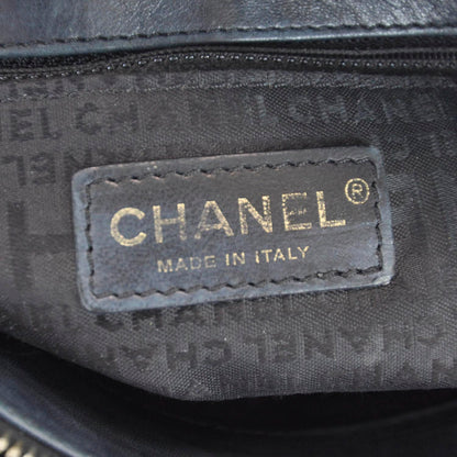 Chanel Needlepoint Precious Symbols Shoulder Bag Black 9 of 10