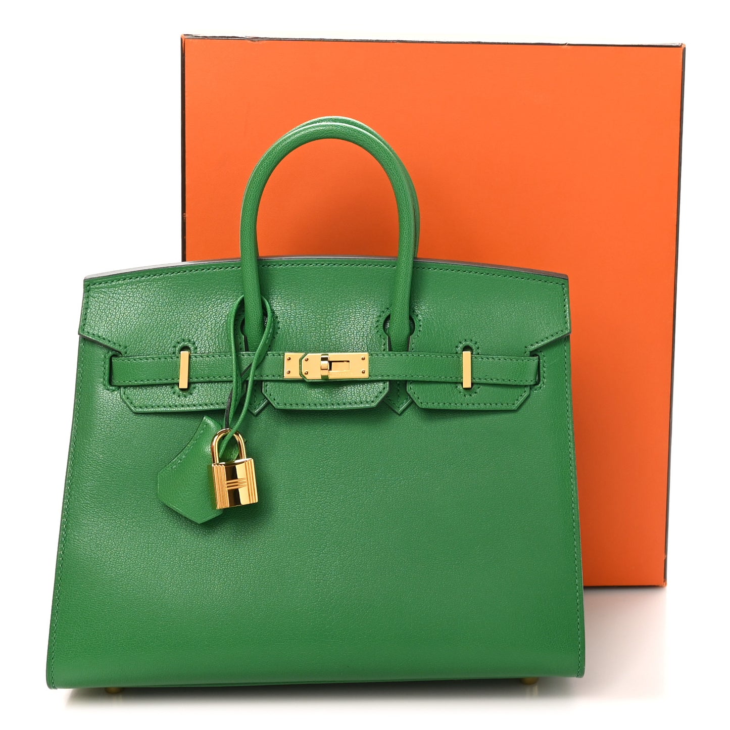 Chevre Chamkila Birkin Sellier 25 Bambou
