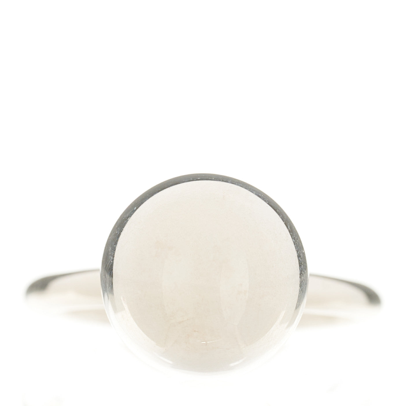 Tiffany Sterling Silver 12mm HardWear Ball Ring 54 7 1 of 6