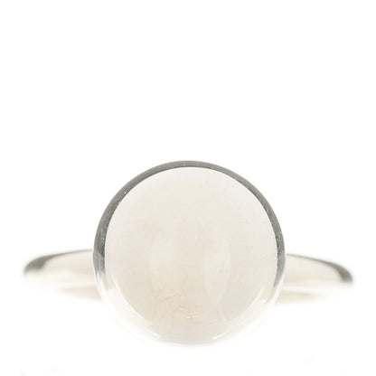 Tiffany Sterling Silver 12mm HardWear Ball Ring 54 7 1 of 6