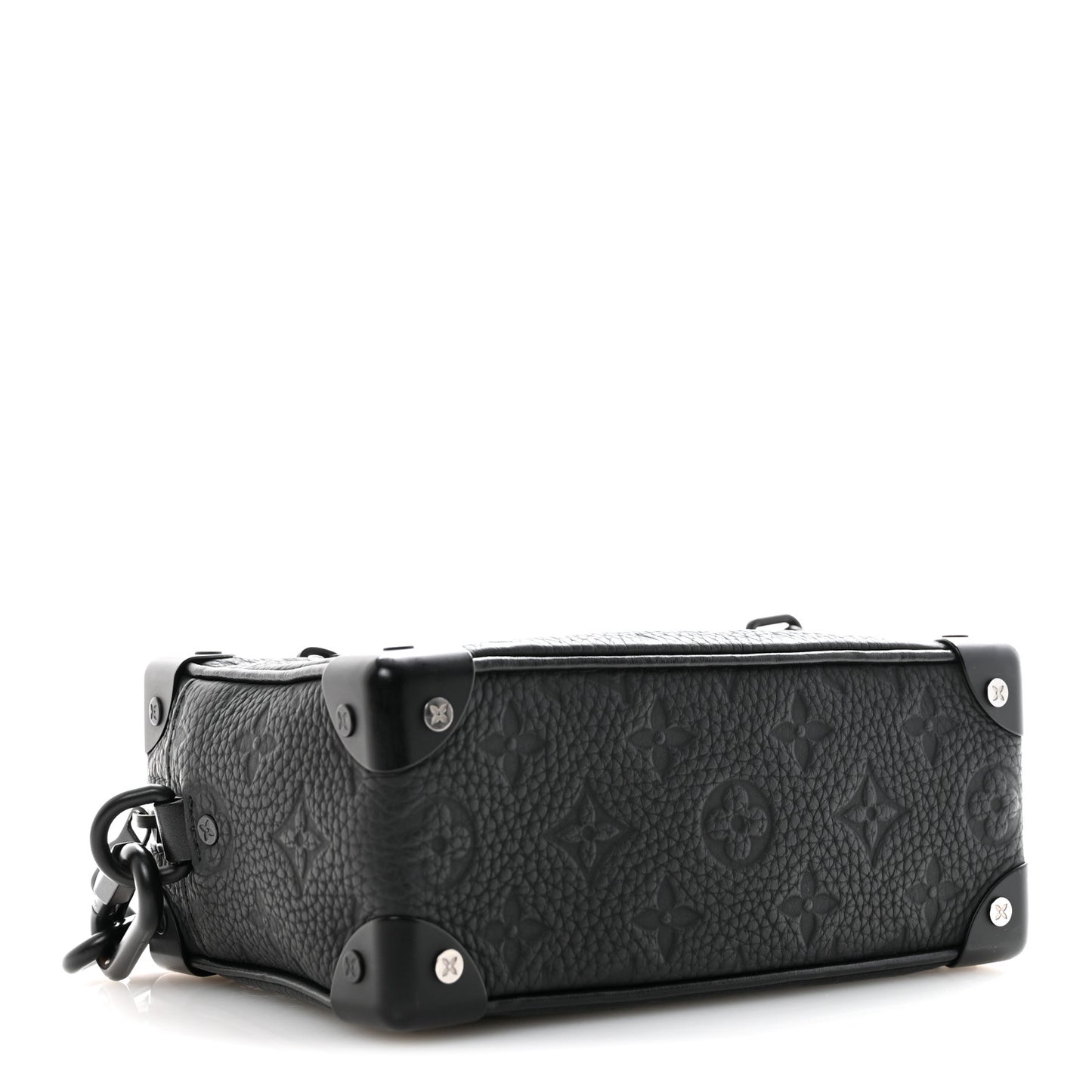 Taurillon Monogram Mini Soft Trunk Black
