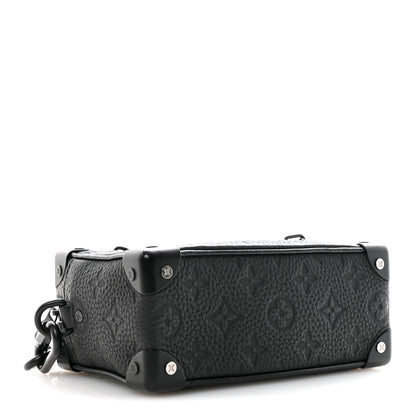 Louis Vuitton Taurillon Monogram Mini Soft Trunk Black 4 of 10