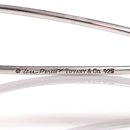 Tiffany Sterling Silver Elsa Peretti Three Row Wave Bracelet 4 of 4