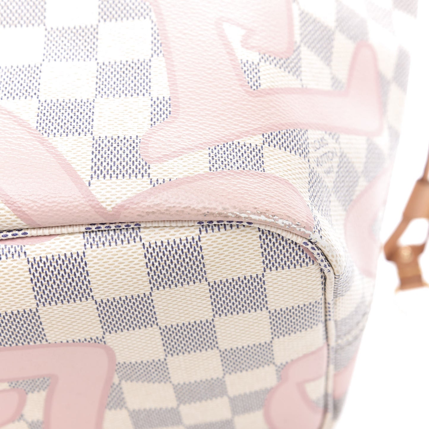 Damier Azur Tahitienne Neverfull MM