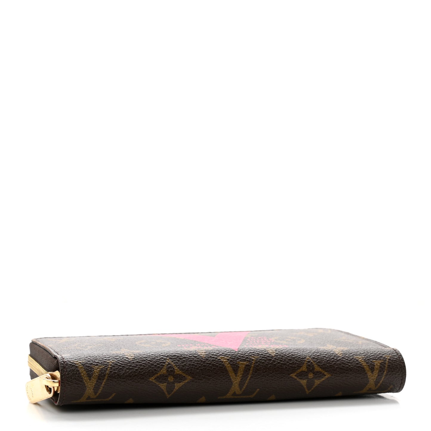 Monogram V Zippy Wallet Grenade