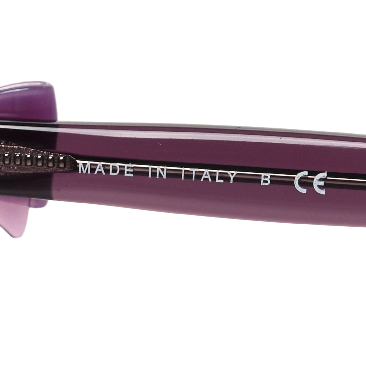 Chanel Acetate CC Bow Sunglasses 5171 Purple 6 of 7